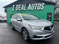 2018 Acura MDX 