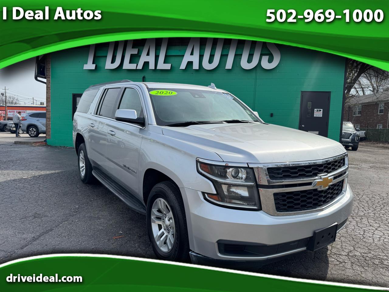 2020 Chevrolet Suburban 4WD 4dr LT