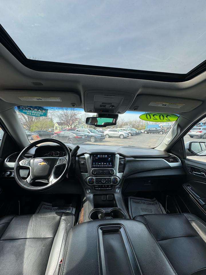 Chevrolet Suburban 4WD 4dr LT 2020