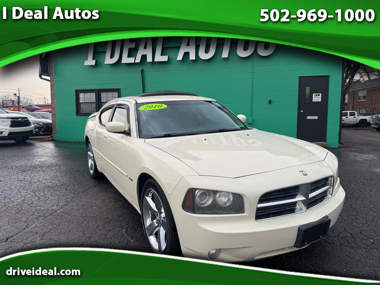 2010 Dodge Charger 4dr Sdn R/T RWD