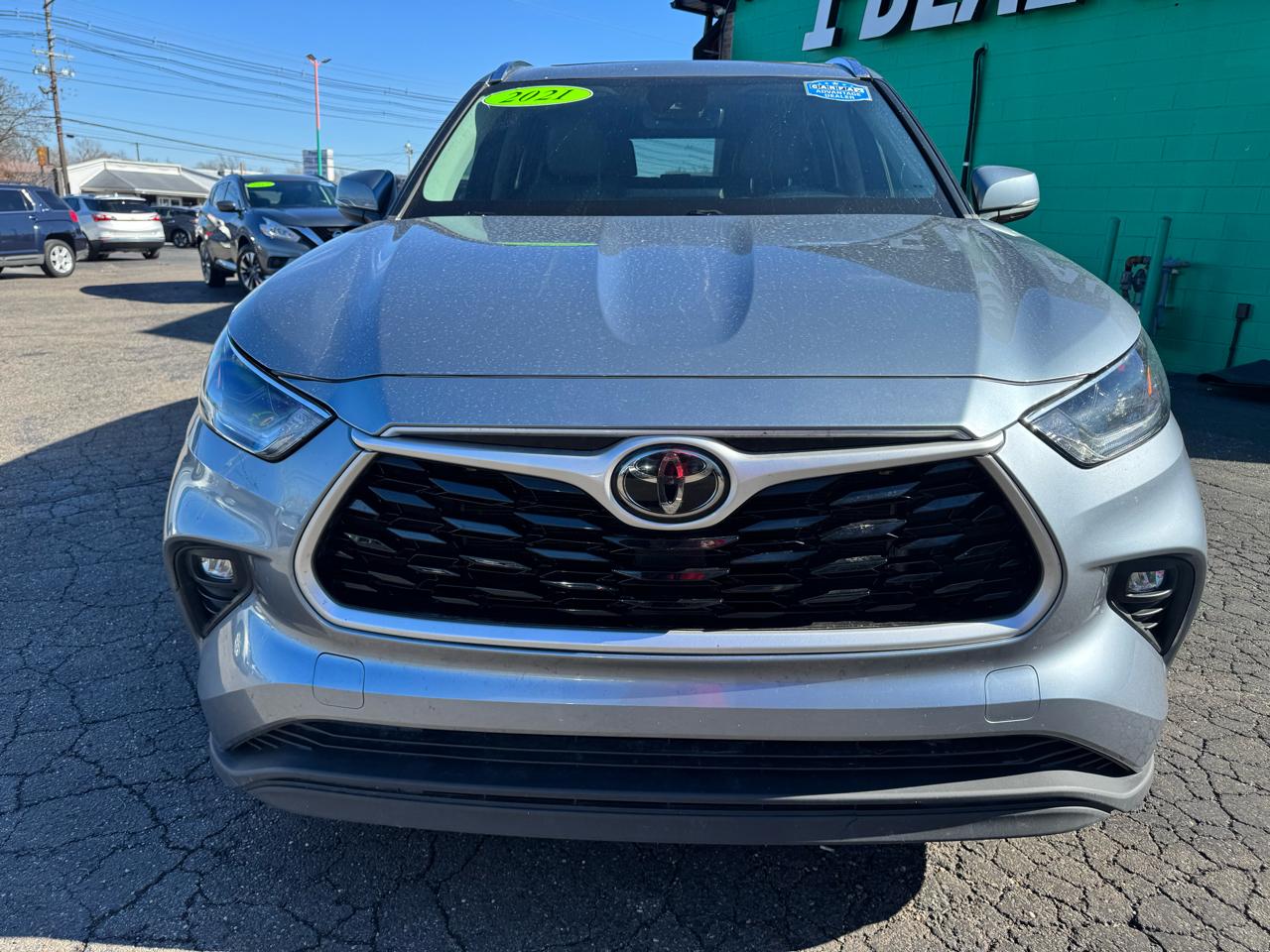 Toyota Highlander XLE FWD (Natl) 2021