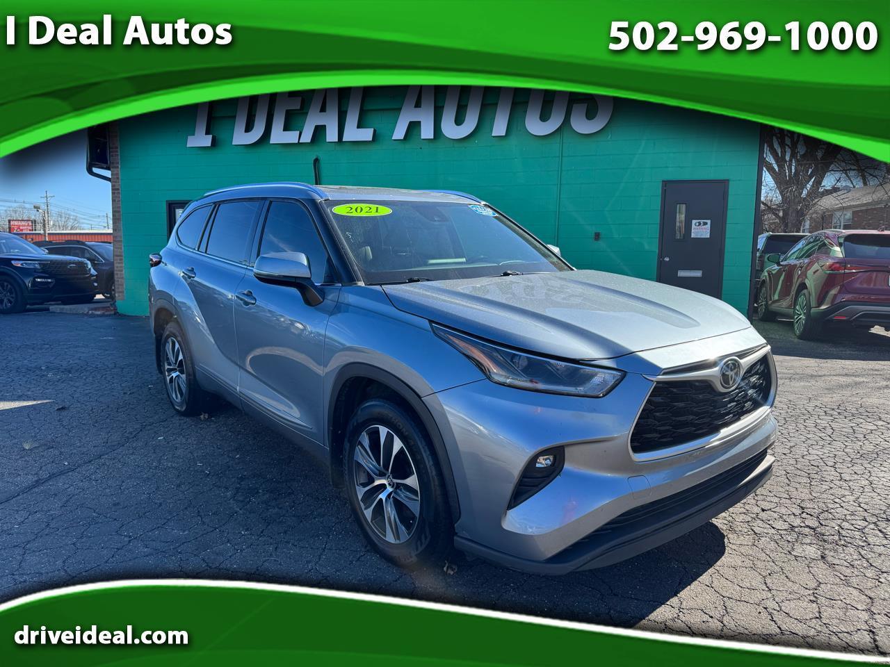 Toyota Highlander XLE FWD (Natl) 2021