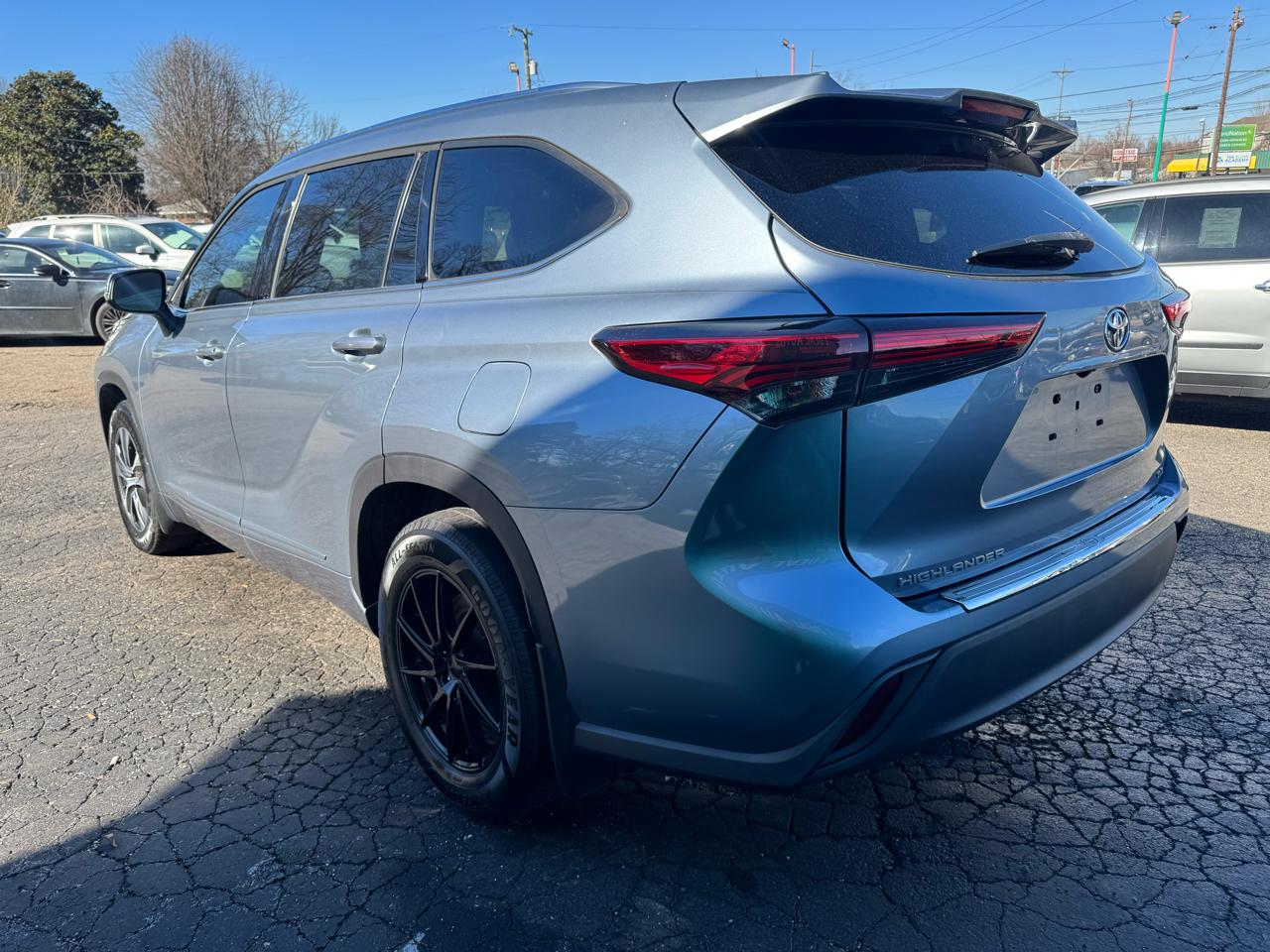 Toyota Highlander XLE FWD (Natl) 2021