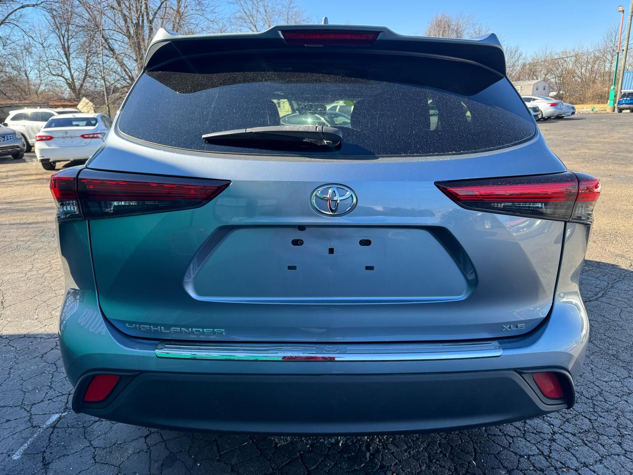 Toyota Highlander XLE FWD (Natl) 2021