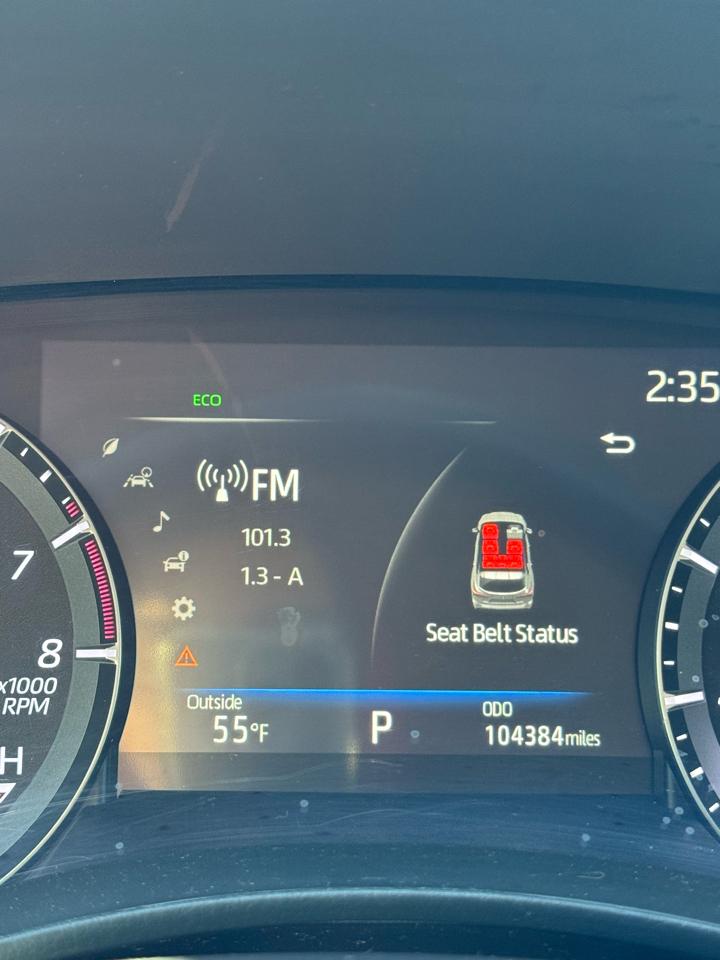 Toyota Highlander XLE FWD (Natl) 2021