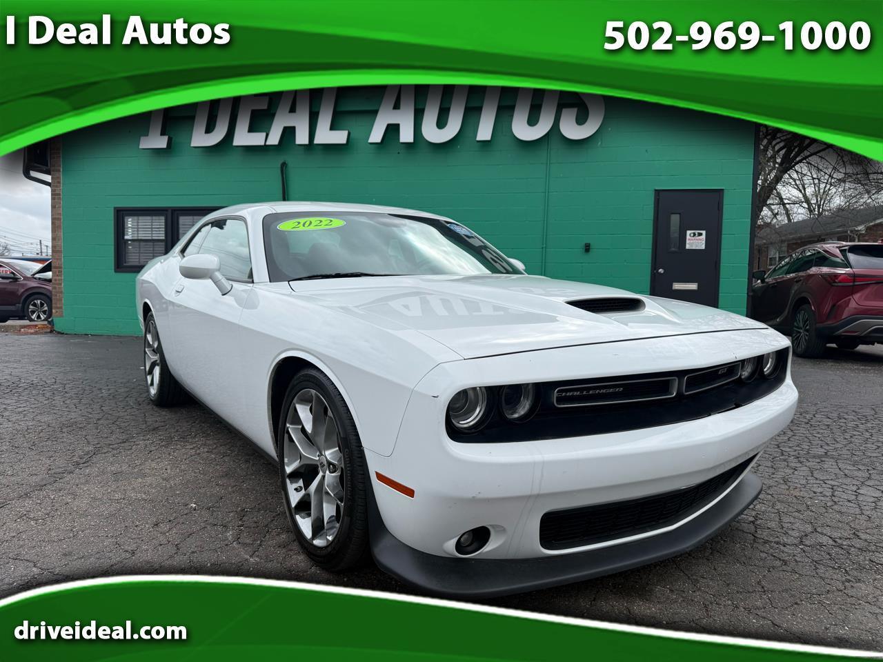 2022 Dodge Challenger GT RWD