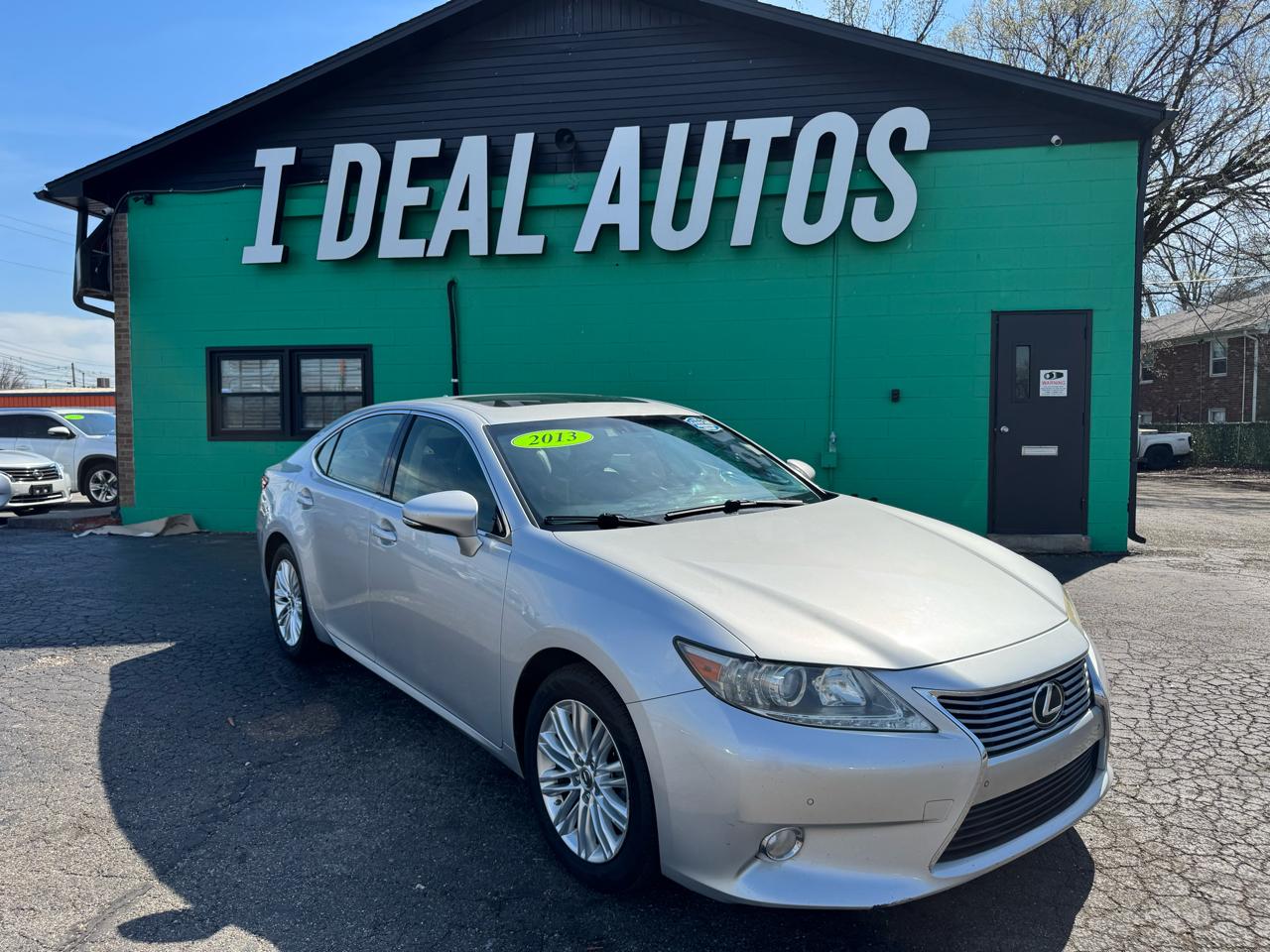 Lexus ES 350 4dr Sdn 2013