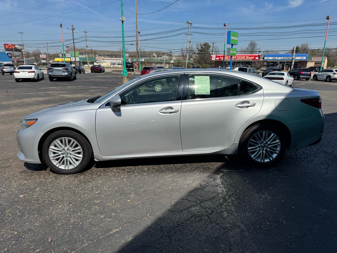 Lexus ES 350 4dr Sdn 2013