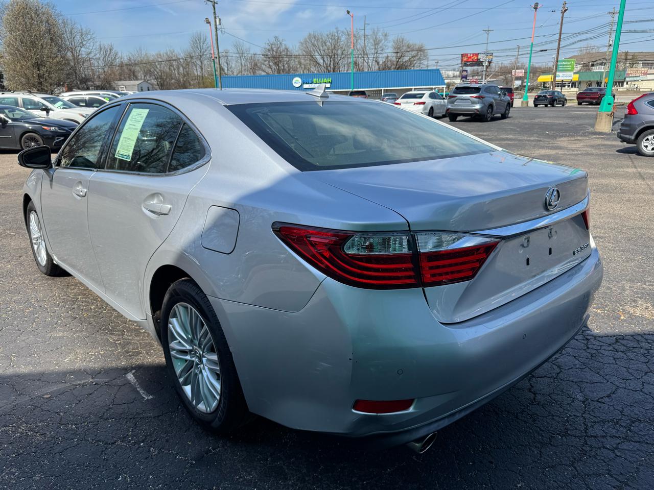 Lexus ES 350 4dr Sdn 2013