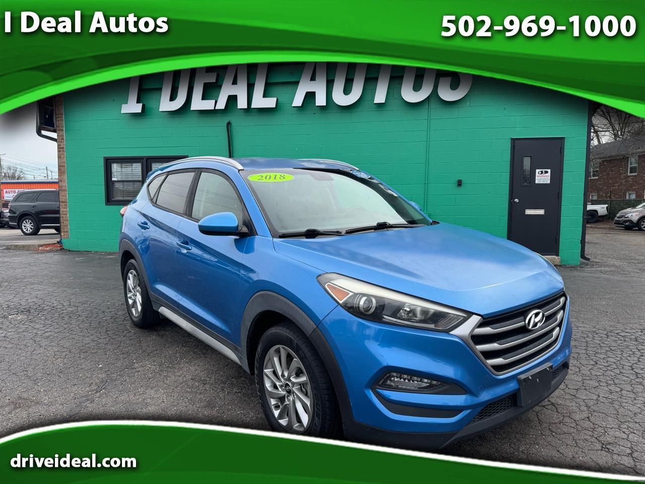 2018 Hyundai Tucson 2.0L SEL FWD