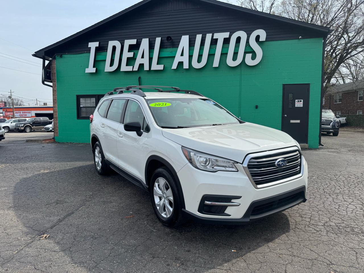 Subaru Ascent 8-Passenger 2021