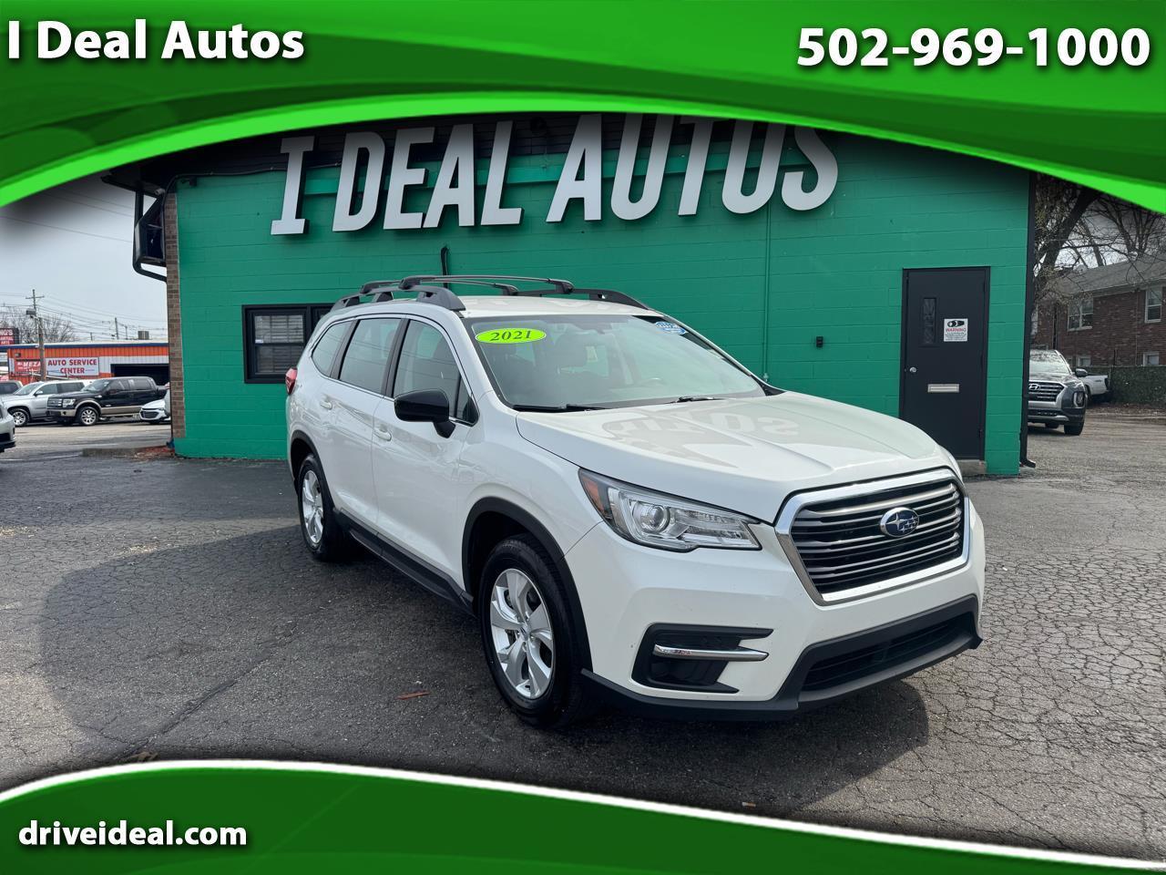 2021 Subaru Ascent 8-Passenger