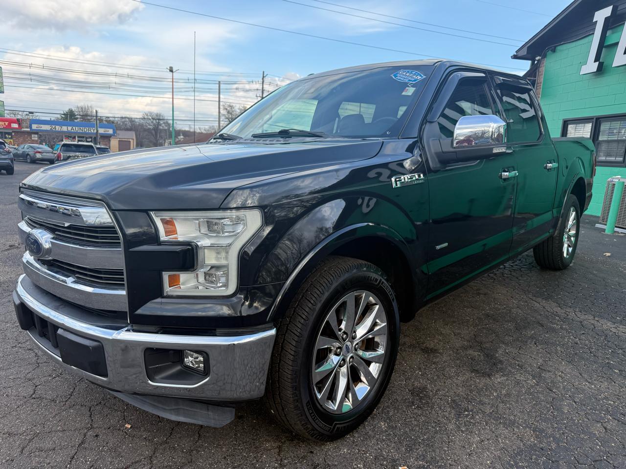 Ford F-150 2WD SuperCrew 157" King Ranch 2015