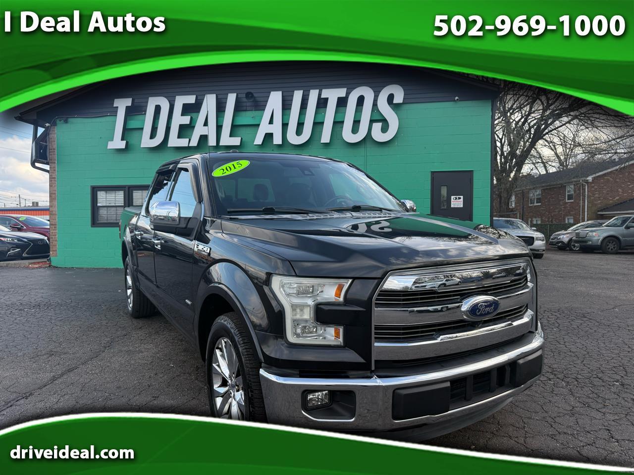 Ford F-150 2WD SuperCrew 157" King Ranch 2015