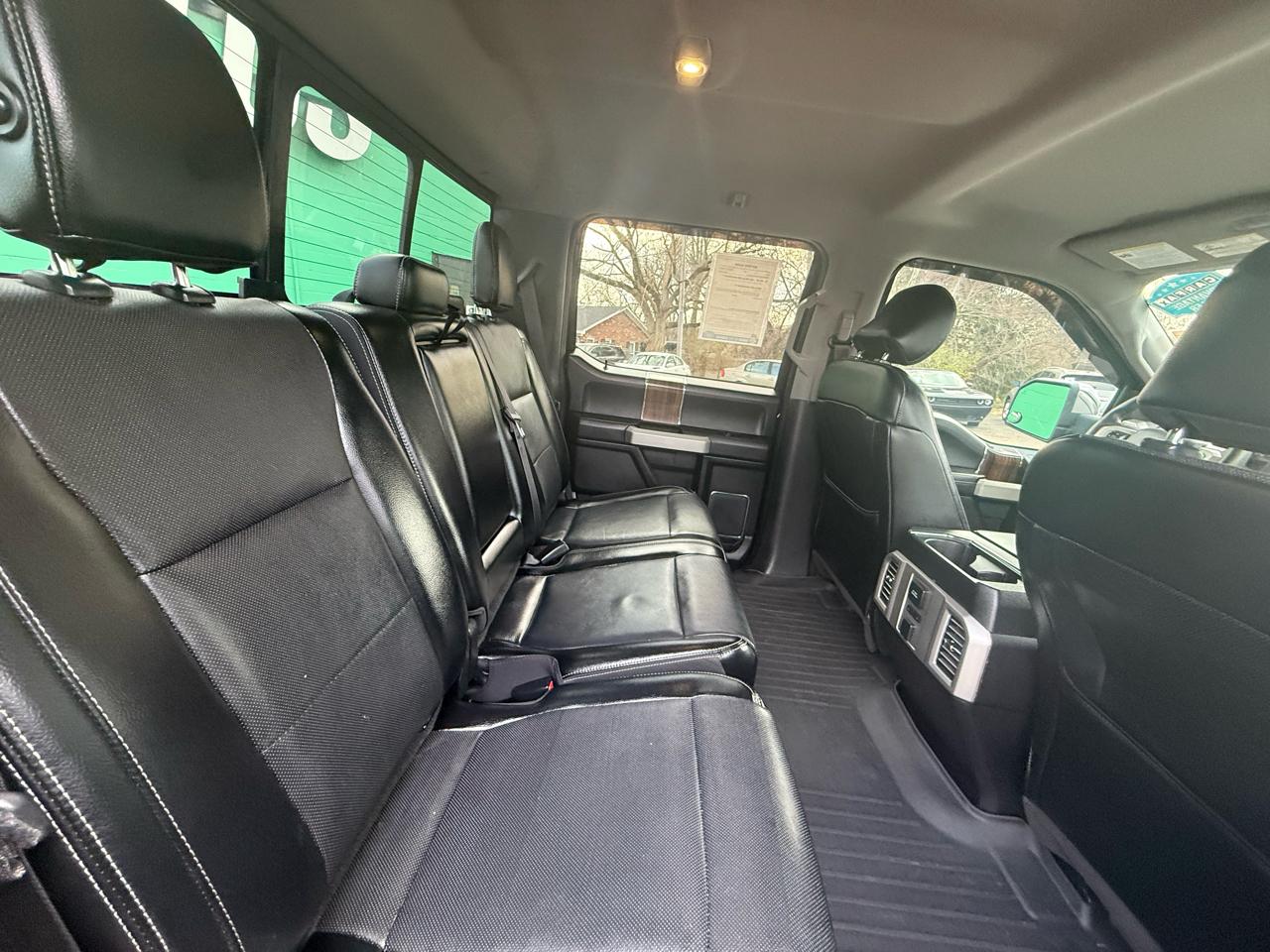 Ford F-150 2WD SuperCrew 157" King Ranch 2015