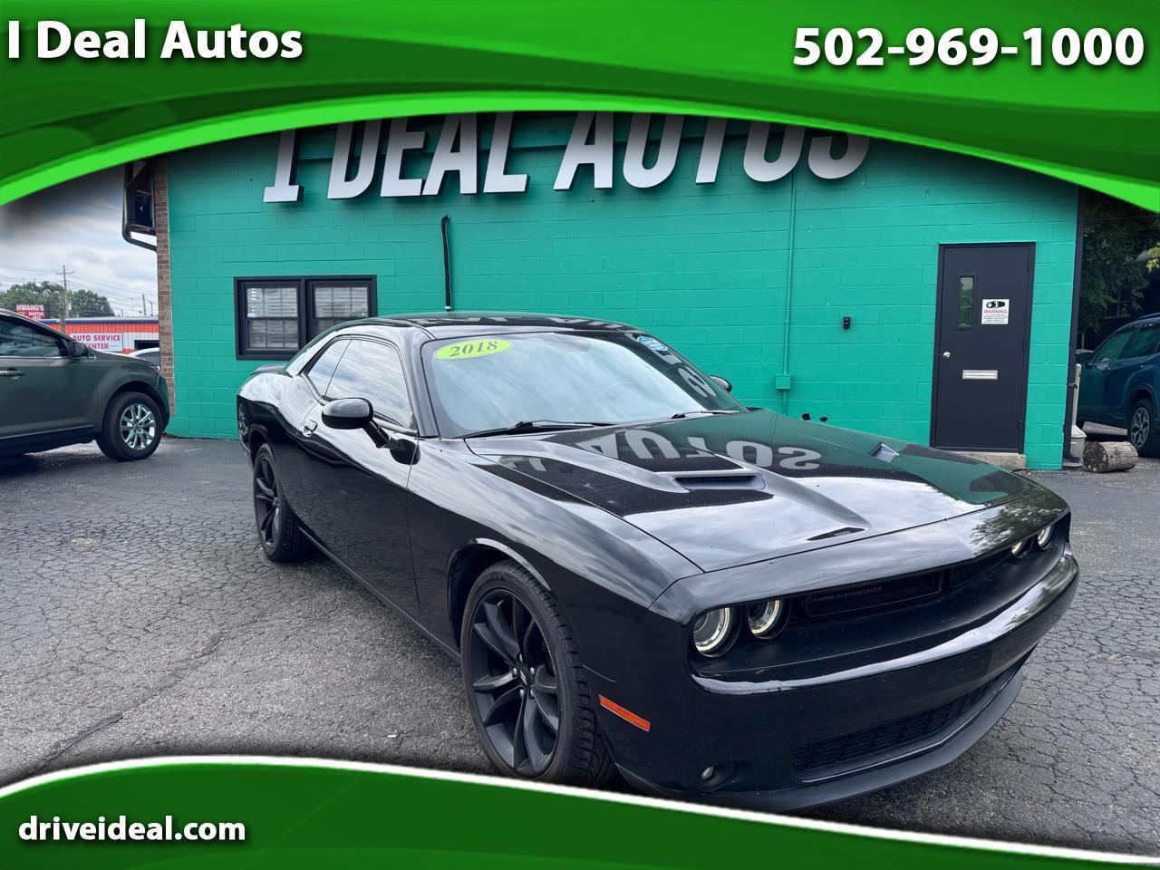 2018 Dodge Challenger SXT RWD
