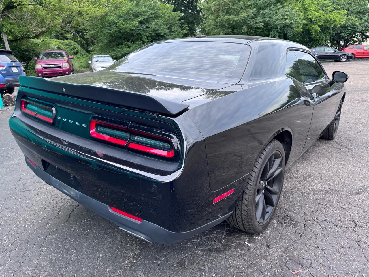 Dodge Challenger SXT RWD 2018