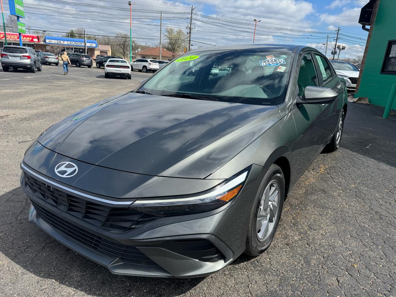 Hyundai Elantra SE IVT 2024