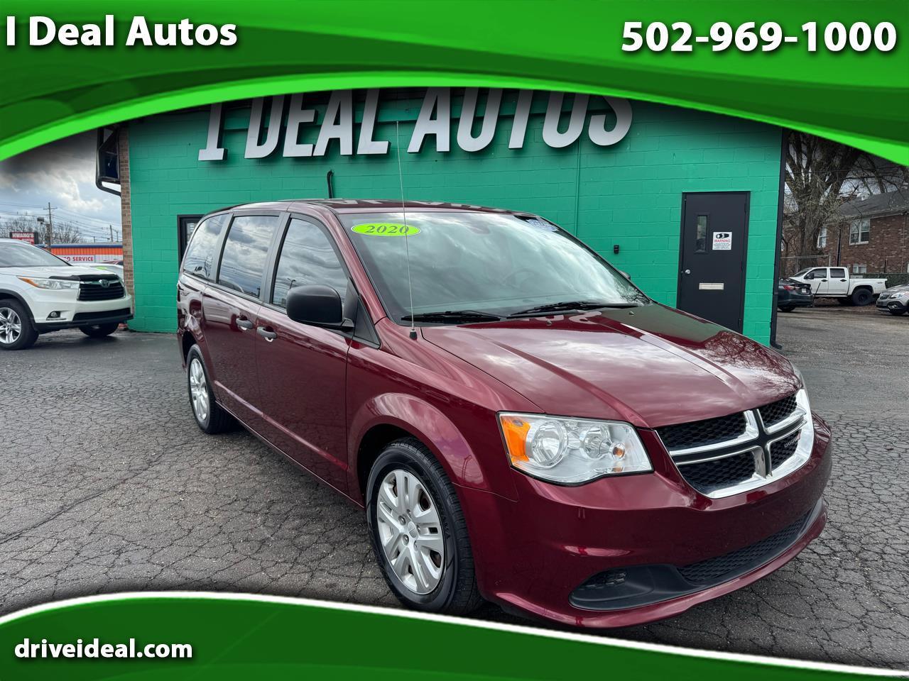 2020 Dodge Grand Caravan SE Wagon