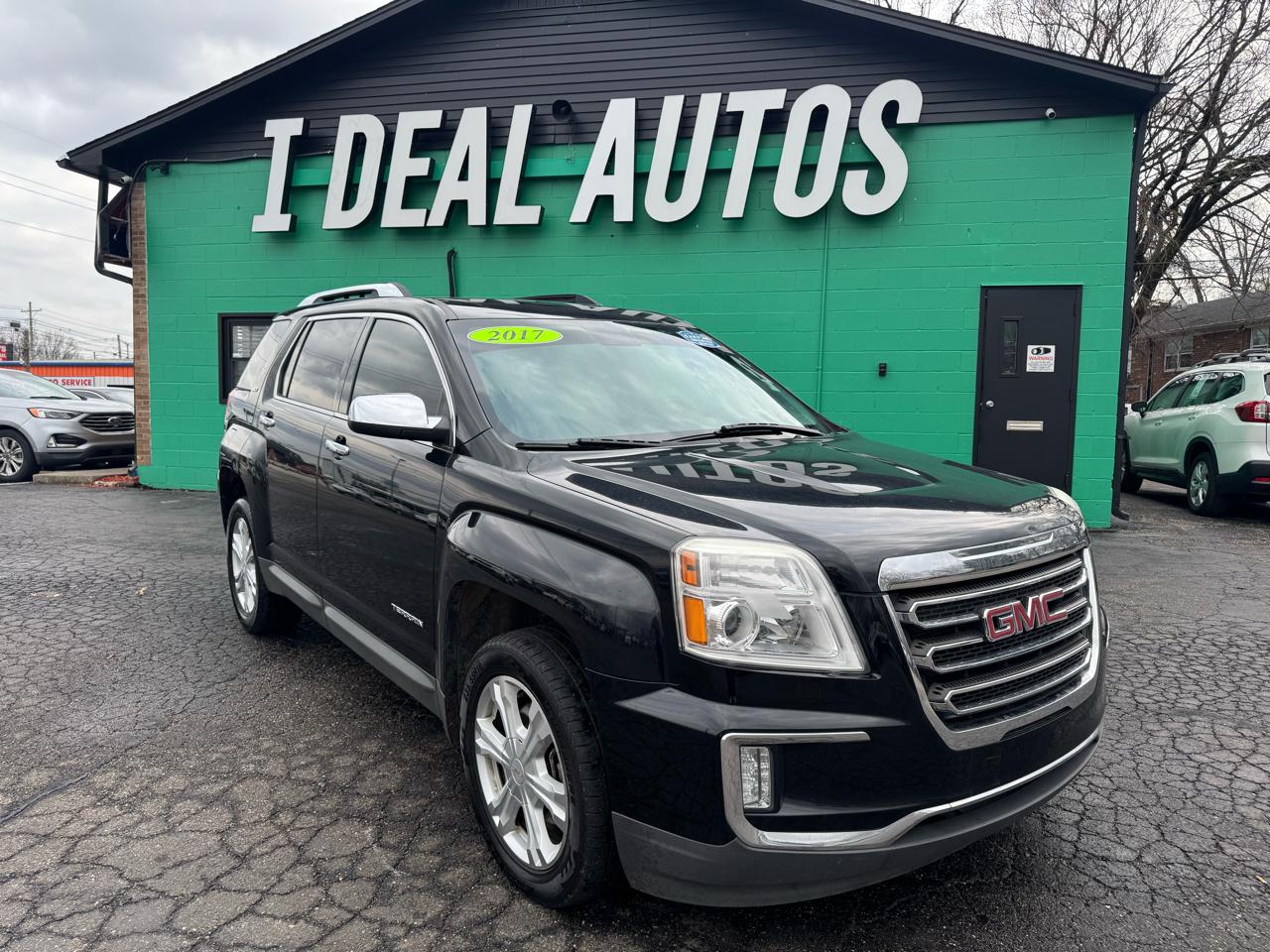 GMC Terrain FWD 4dr SLT 2017