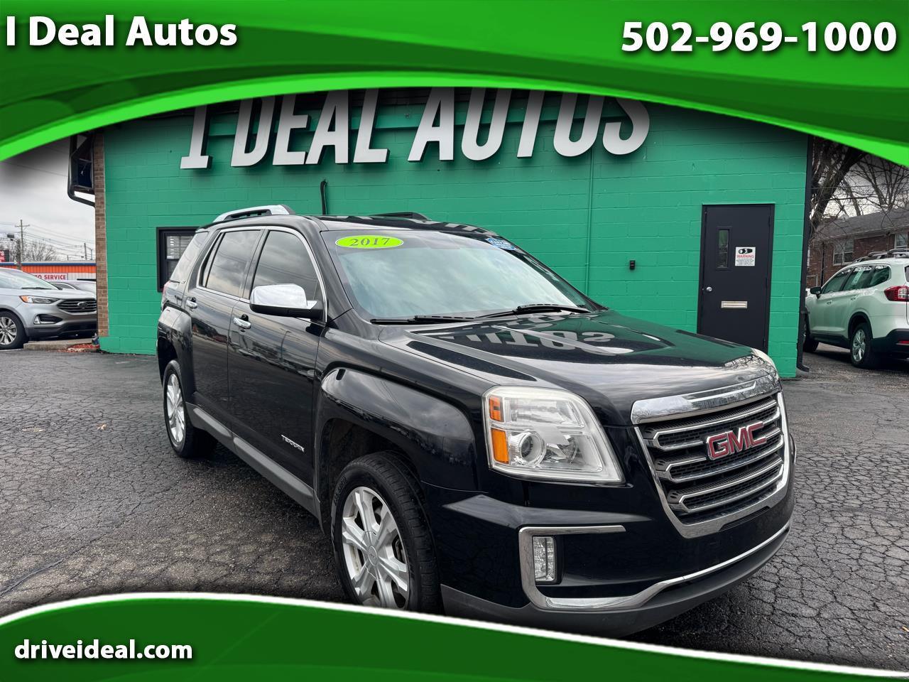 2017 GMC Terrain SLT