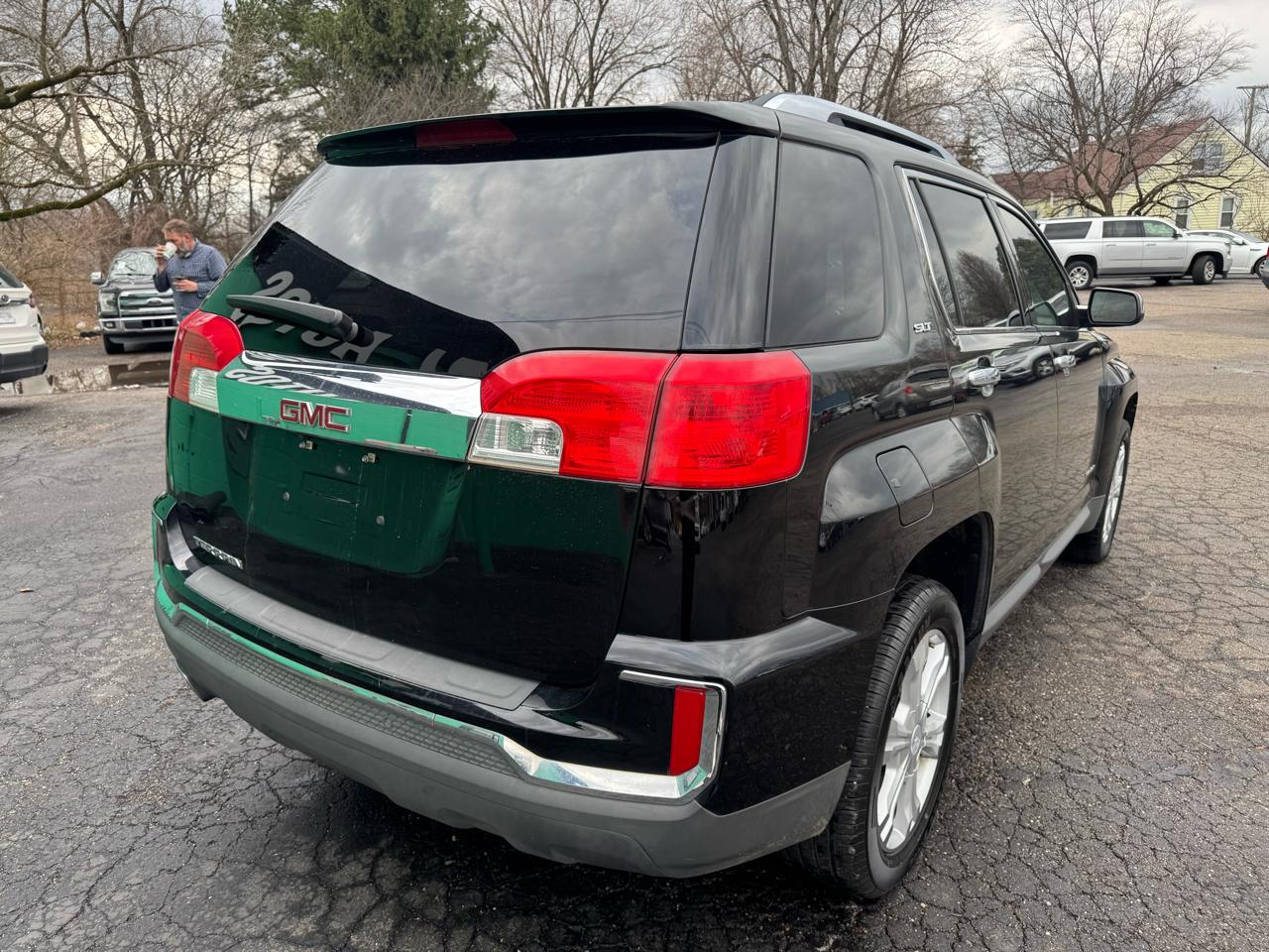 GMC Terrain FWD 4dr SLT 2017