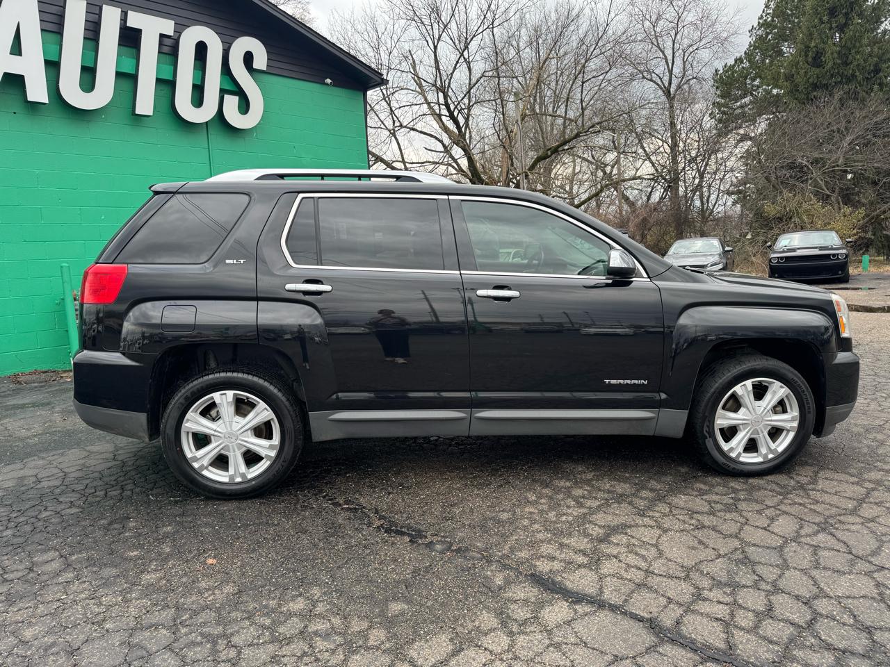 GMC Terrain FWD 4dr SLT 2017