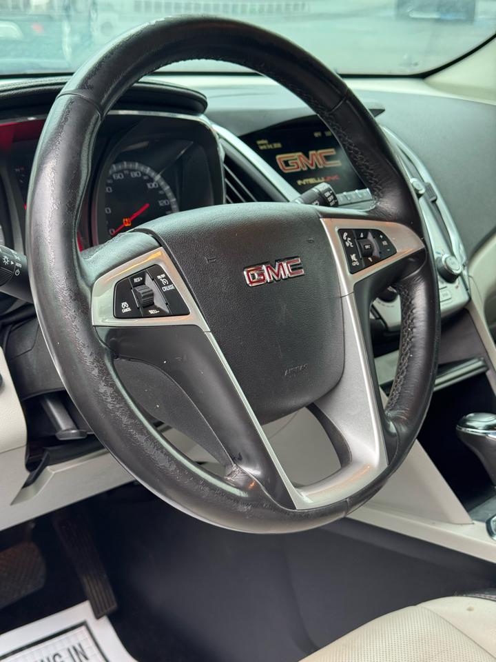 GMC Terrain FWD 4dr SLT 2017