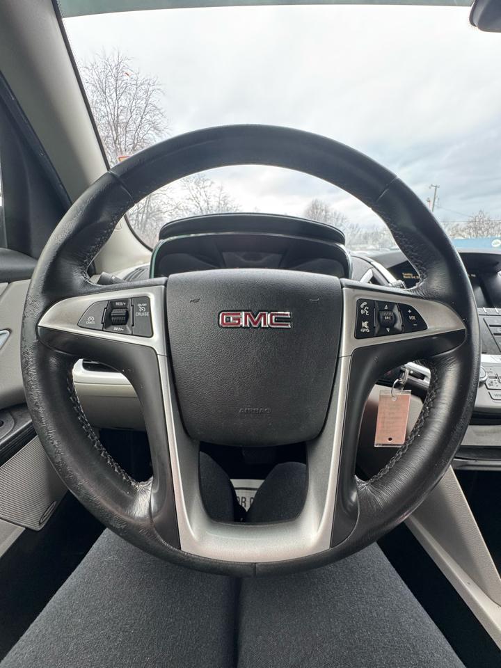 GMC Terrain FWD 4dr SLT 2017