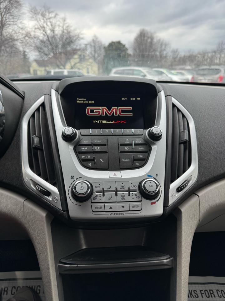 GMC Terrain FWD 4dr SLT 2017