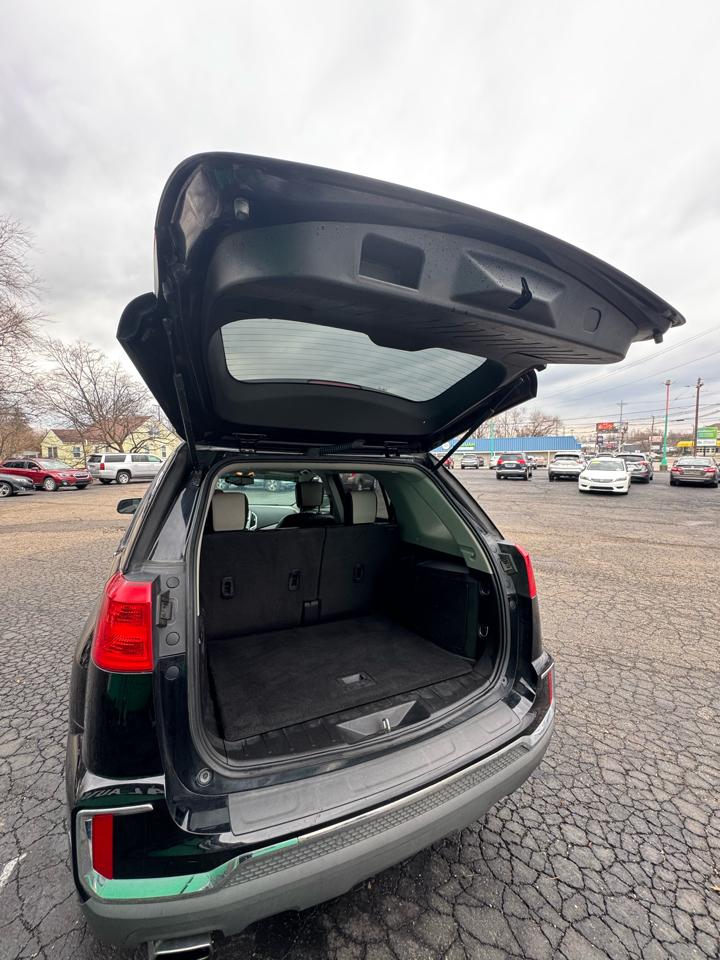 GMC Terrain FWD 4dr SLT 2017