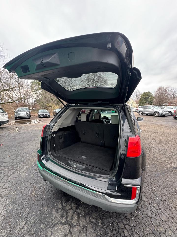 GMC Terrain FWD 4dr SLT 2017