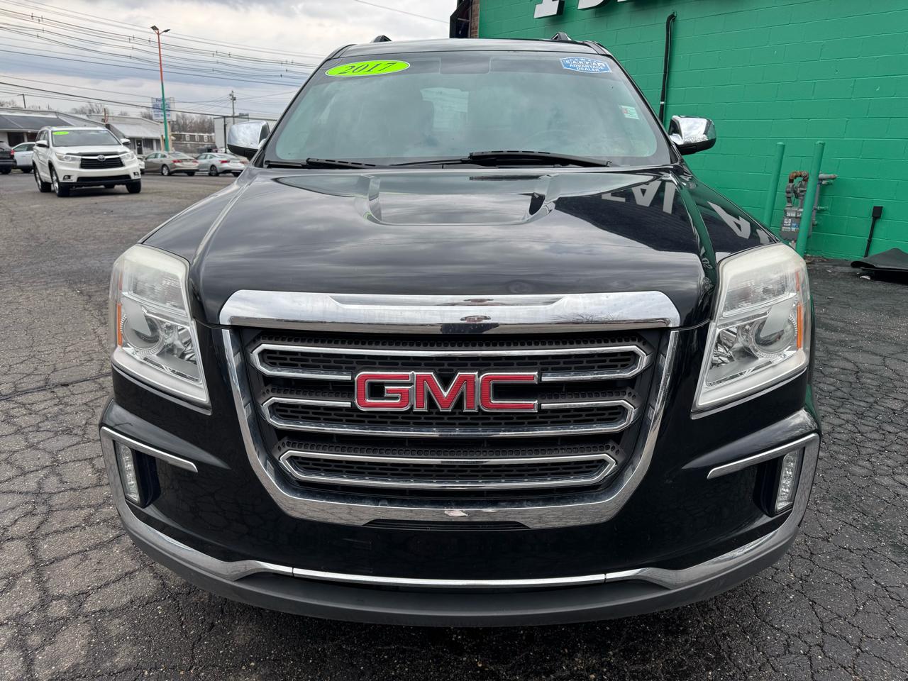 GMC Terrain FWD 4dr SLT 2017