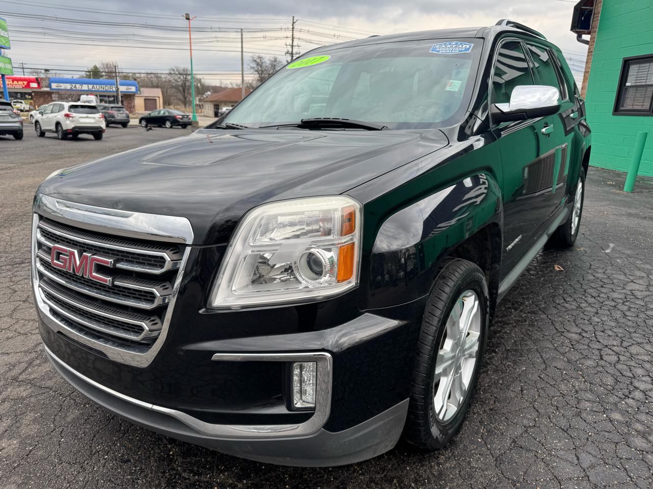 GMC Terrain FWD 4dr SLT 2017