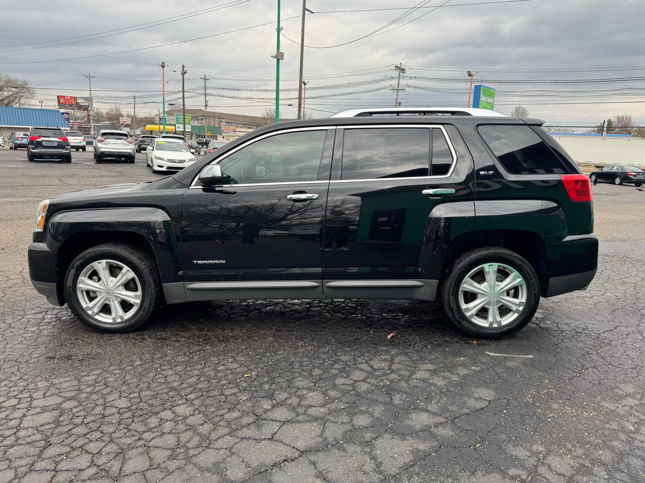 GMC Terrain FWD 4dr SLT 2017