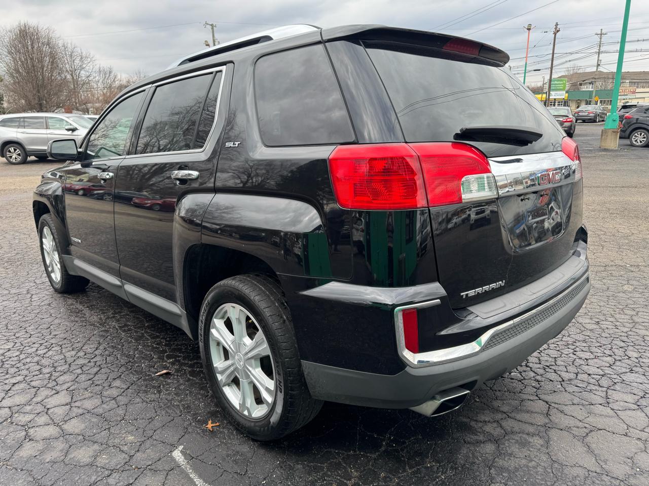 GMC Terrain FWD 4dr SLT 2017