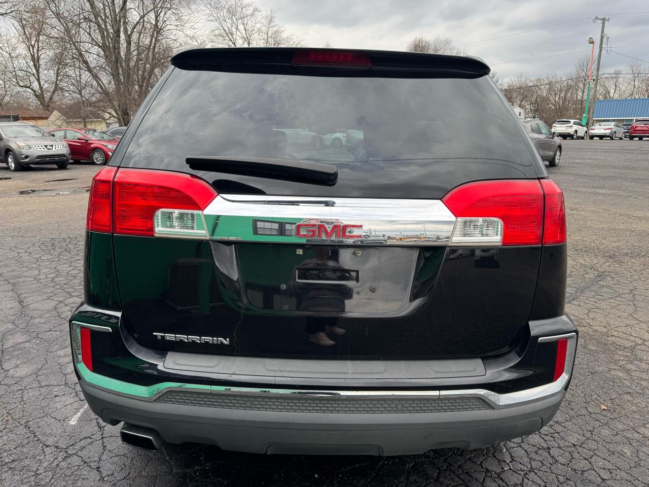 GMC Terrain FWD 4dr SLT 2017