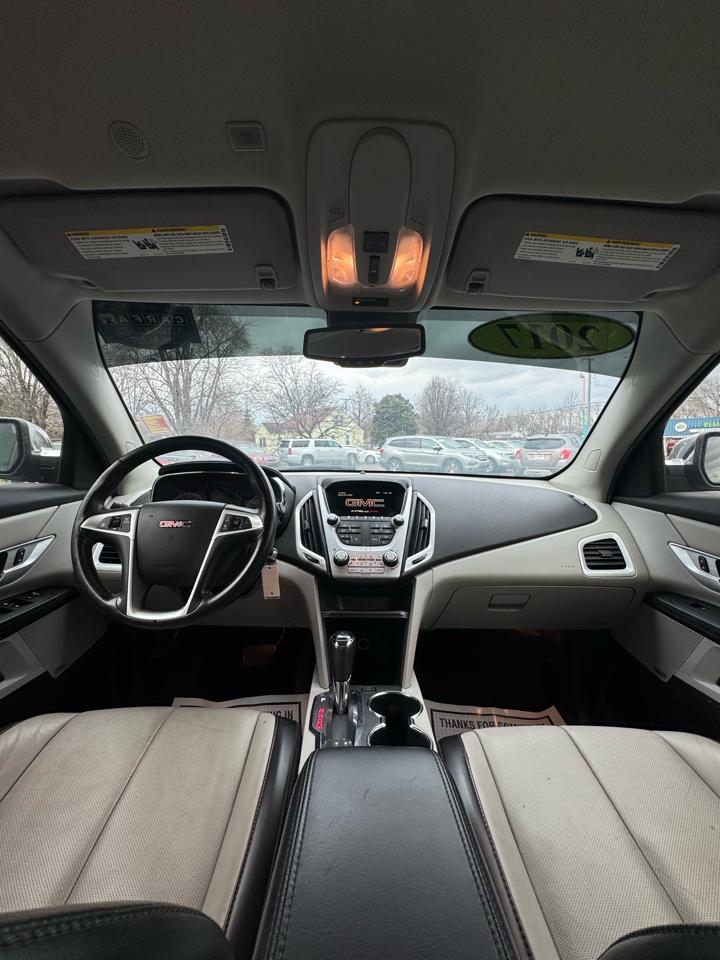 GMC Terrain FWD 4dr SLT 2017