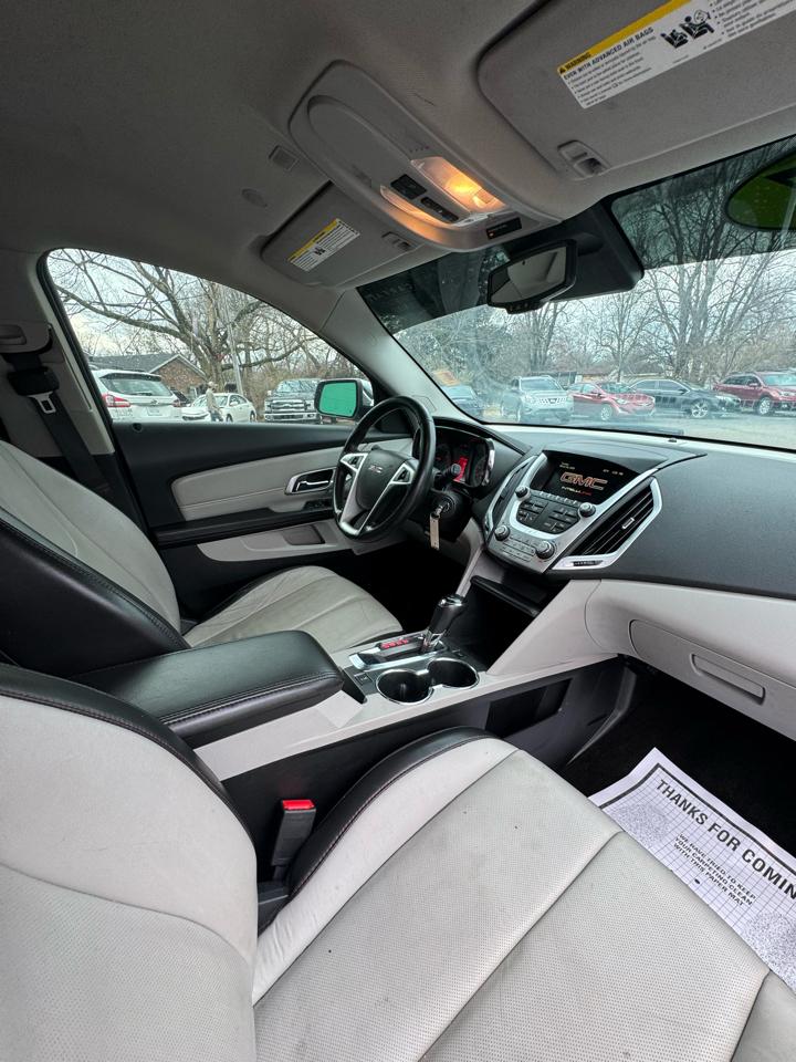 GMC Terrain FWD 4dr SLT 2017