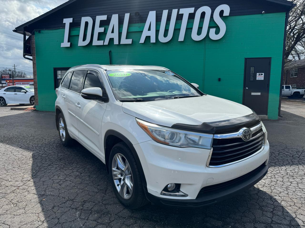 Toyota Highlander AWD 4dr V6 Limited (Natl) 2016