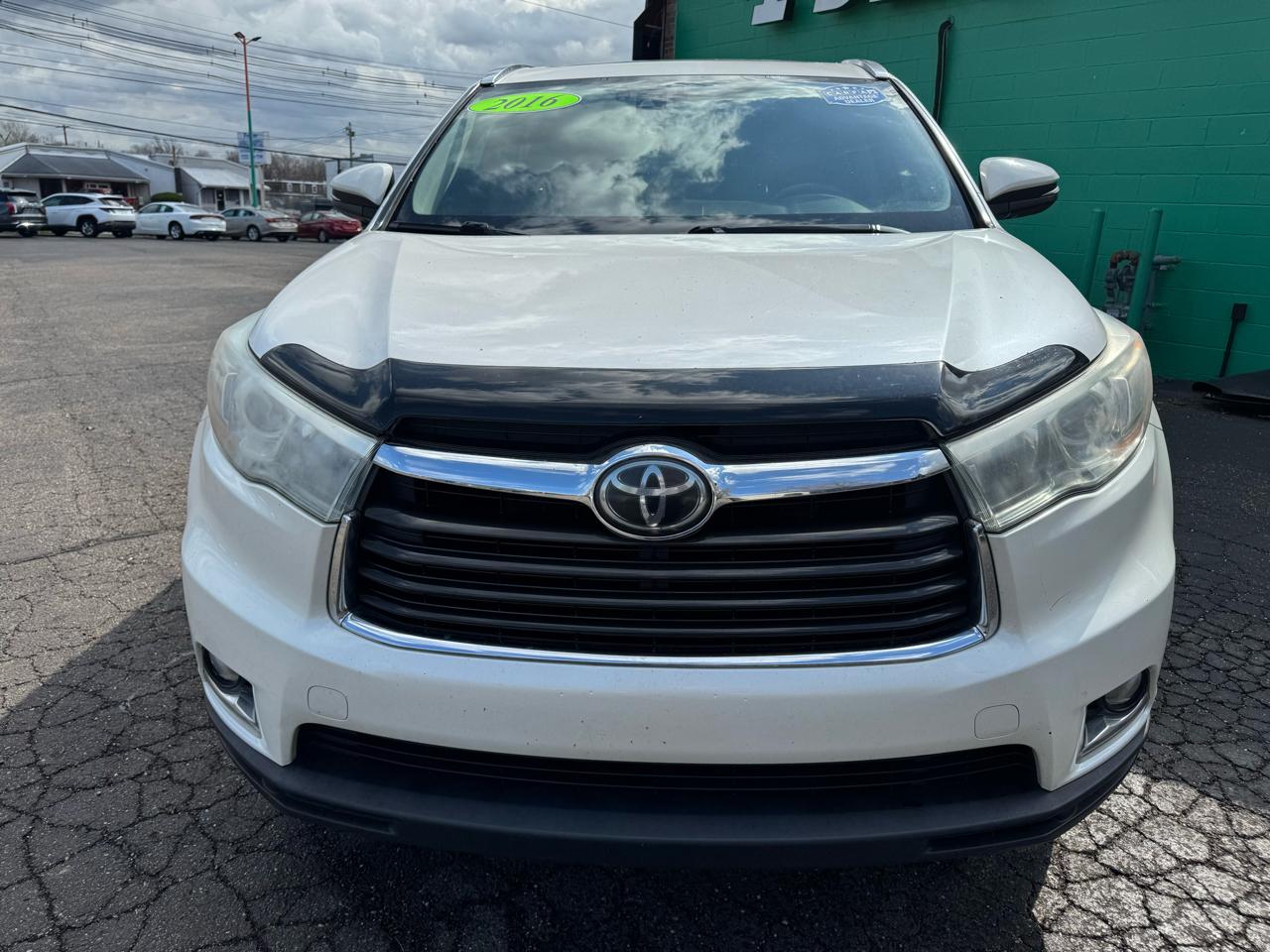 Toyota Highlander AWD 4dr V6 Limited (Natl) 2016