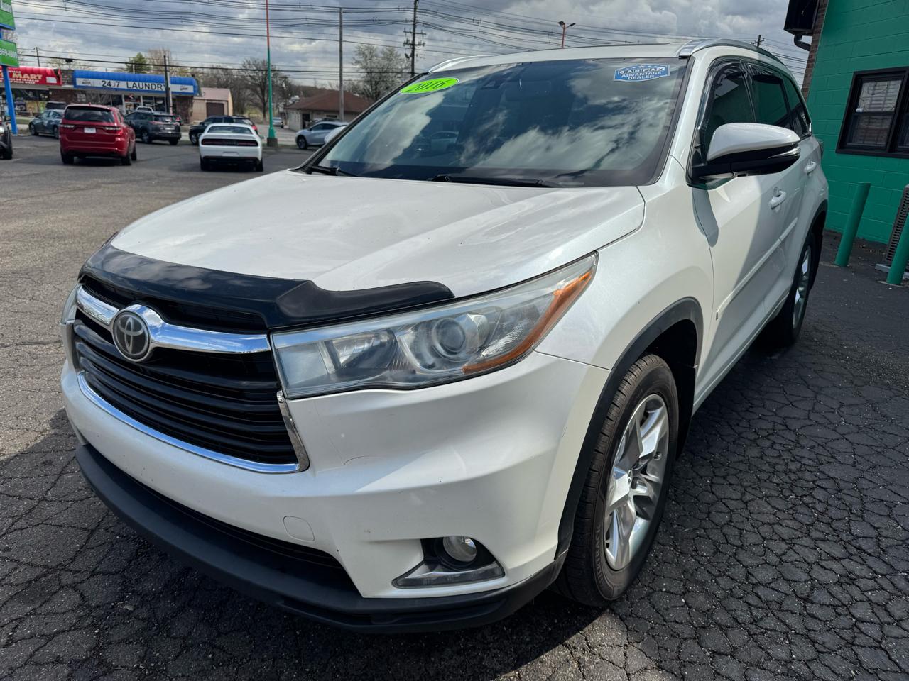 Toyota Highlander AWD 4dr V6 Limited (Natl) 2016