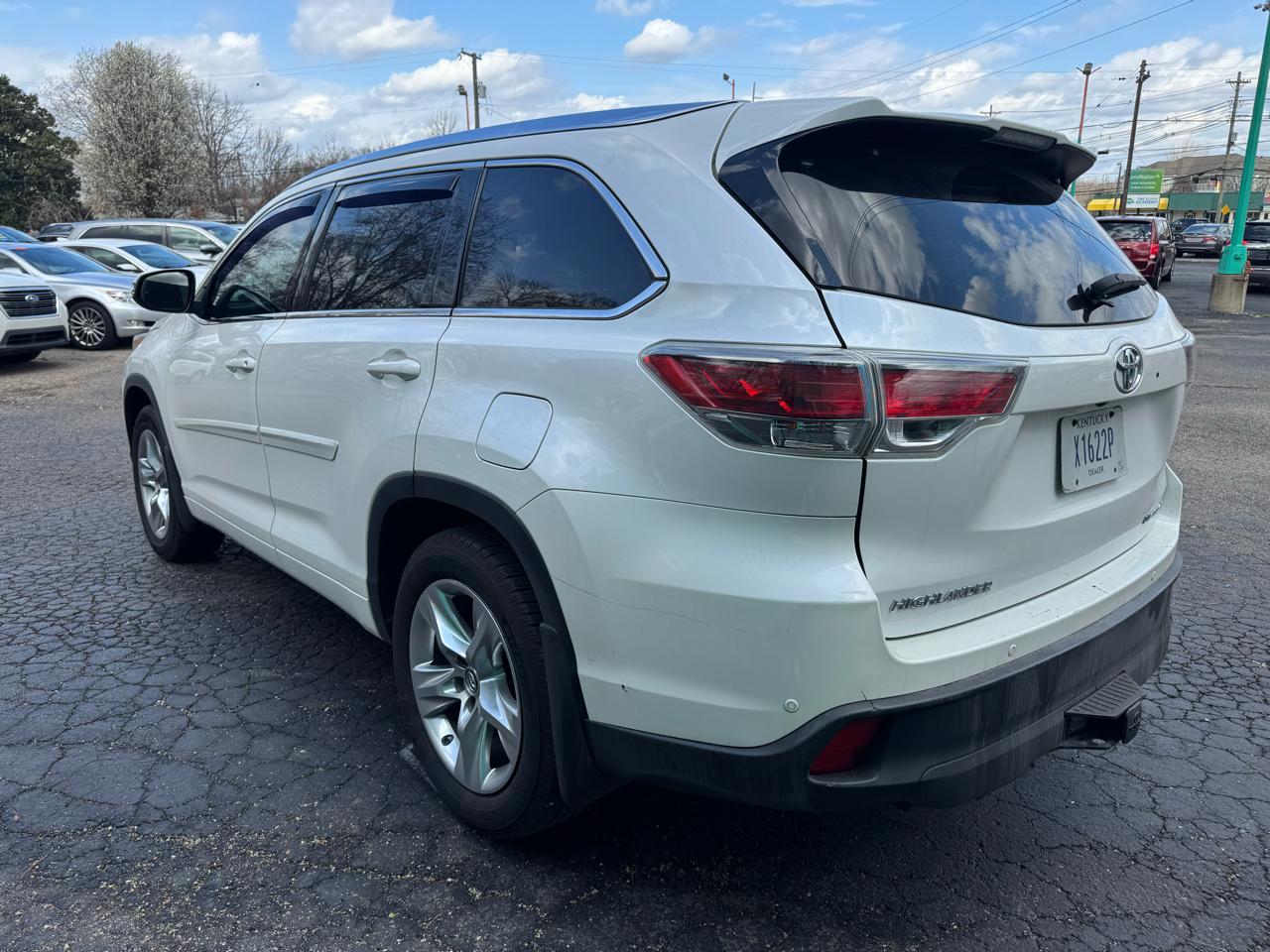 Toyota Highlander AWD 4dr V6 Limited (Natl) 2016