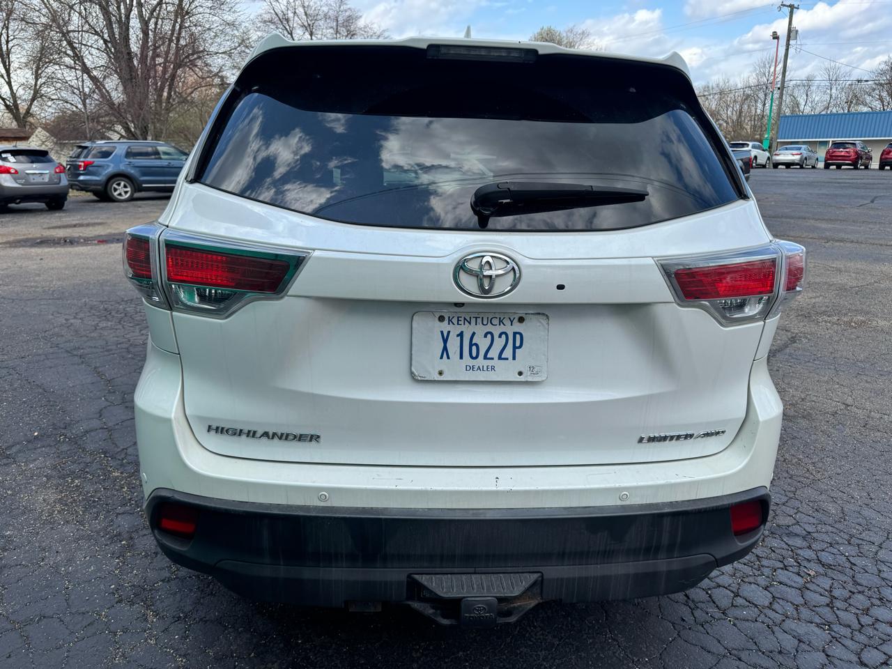 Toyota Highlander AWD 4dr V6 Limited (Natl) 2016