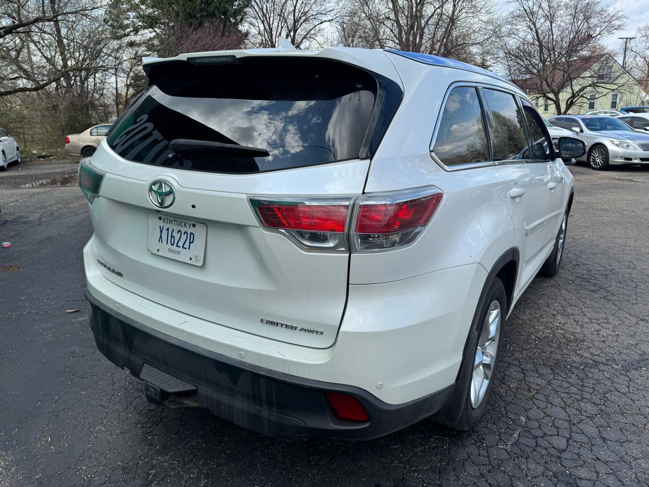 Toyota Highlander AWD 4dr V6 Limited (Natl) 2016