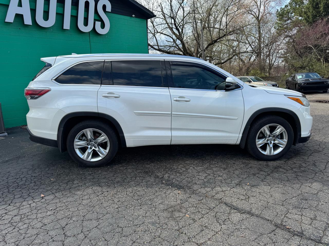Toyota Highlander AWD 4dr V6 Limited (Natl) 2016