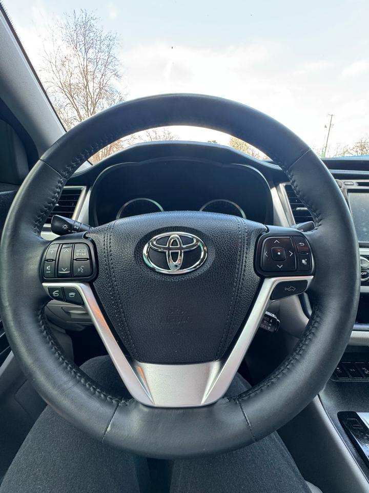 Toyota Highlander AWD 4dr V6 Limited (Natl) 2016