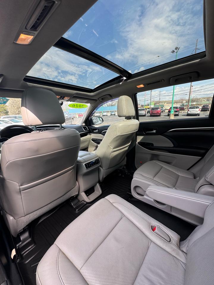 Toyota Highlander AWD 4dr V6 Limited (Natl) 2016