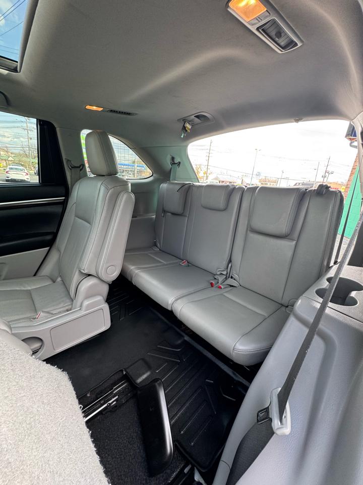 Toyota Highlander AWD 4dr V6 Limited (Natl) 2016