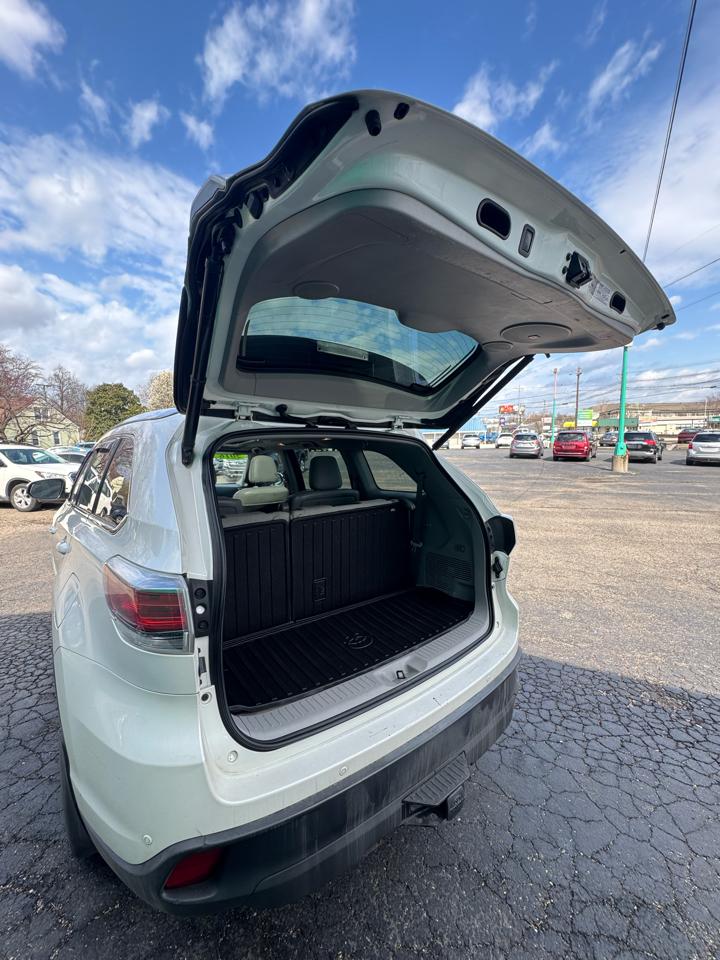 Toyota Highlander AWD 4dr V6 Limited (Natl) 2016